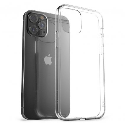 Pouzdro Back Case Ultra Slim 0,5 mm Apple Iphone 11 PRO MAX( 6,5" ) transparentní