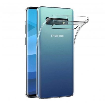 Forcell pouzdro Back Ultra Slim 0,5mm SAMSUNG Galaxy S10 5G transparentní