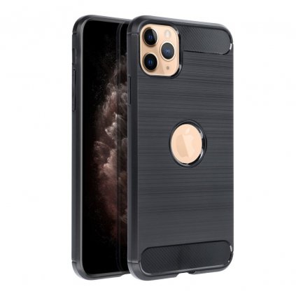 Pouzdro Forcell CARBON Apple Iphone 11 2019 Max ( 6,5" ) černé