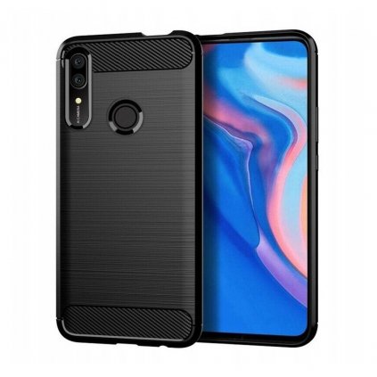 Pouzdro Forcell CARBON Huawei P Smart Z černé