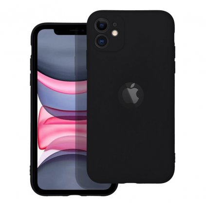 Pouzdro Forcell SOFT Apple iPhone 11 PRO MAX ( 6,5" ) černé