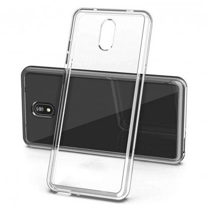 Pouzdro Back Case Ultra Slim 0,5 mm XIAOMI Redmi 8A transparentní