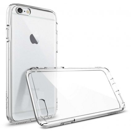 Pouzdro CLEAR CASE 2mm BOX APPLE IPHONE 6 / 6S transparentní