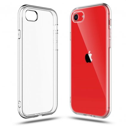 Pouzdro CLEAR CASE 2mm BOX APPLE IPHONE 7 / 8 transparentní