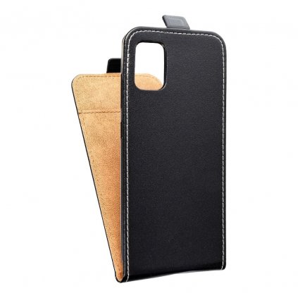 Forcell pouzdro Slim Flip Flexi FRESH SAMSUNG Galaxy A51 černé