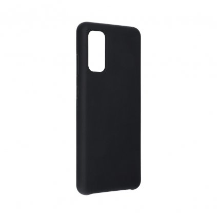 147752 1 pouzdro forcell soft touch silicone samsung galaxy s11e s11 lite cerne