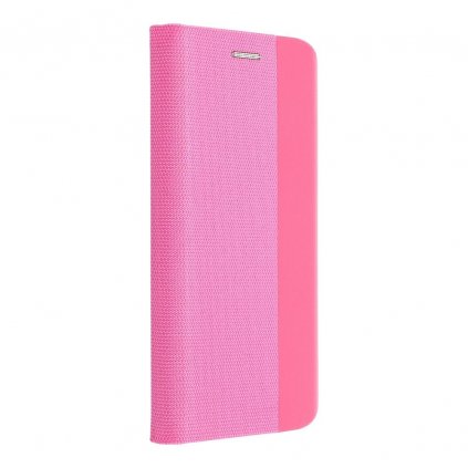 Pouzdro Forcell Sensitive Book Samsung Galaxy A50 růžové