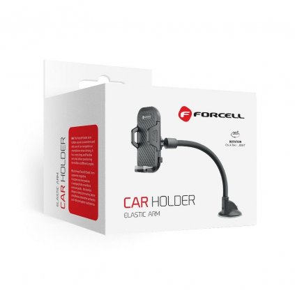 Držák do auta FORCELL rameno 17cm