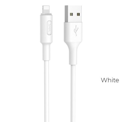 HOCO kabel SOARER Lightning 8-pin X25 bílý