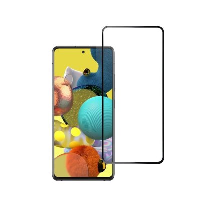 SzkohartowanedoSamsungGalaxyA51fullglue-casefriendlyBlueStar5Dczarne1