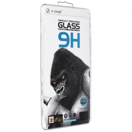 Ochranné tvrzené sklo X-ONE Full Cover Extra Strong - Apple Iphone 11 Pro Max (full glue) černé
