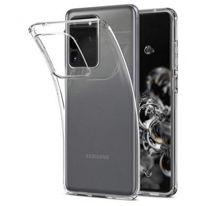 Pouzdro CLEAR CASE 2mm BOX SAMSUNG Galaxy S11 Plus transparentní