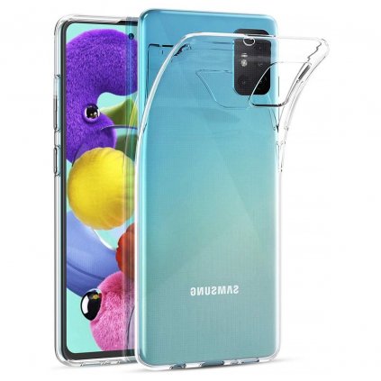 Forcell pouzdro Back Case Ultra Slim 0,5mm SAMSUNG Galaxy A51 5G transparentní