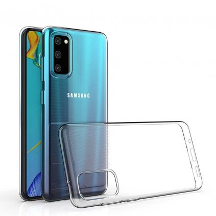 Forcell pouzdro Back Case Ultra Slim 0,5mm SAMSUNG Galaxy S11e transparentní