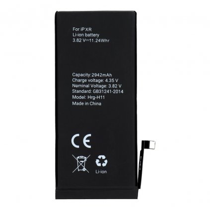 Baterie pro Apple Iphone XR 2942 mAh Polymer BOX