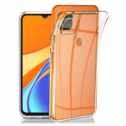 Forcell pouzdro Back Case Ultra Slim 0,5mm XIAOMI Redmi 9C transparentní