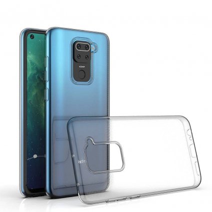 Forcell pouzdro Back Case Ultra Slim 0,5mm XIAOMI Redmi NOTE 9 transparentní