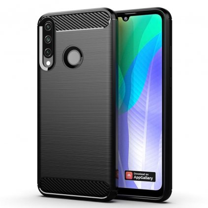 589019 3 pouzdro forcell carbon huawei honor 9a cerne