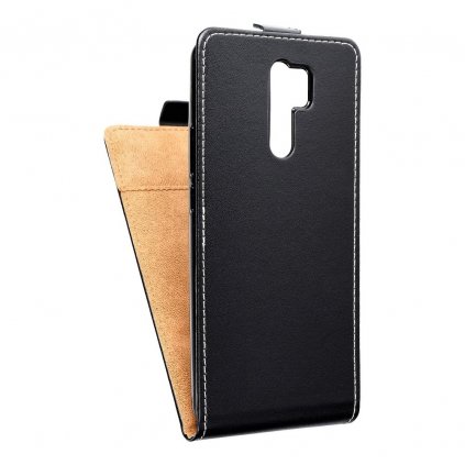 Forcell pouzdro Slim Flip Flexi FRESH XIAOMI REDMI 9 černé