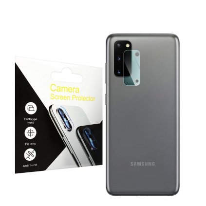 Tvrzené sklo na fotoaparát Camera Cover Samsung Galaxy S20
