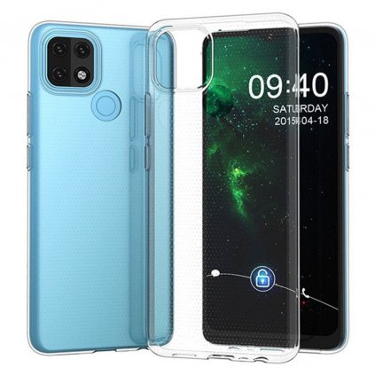 593789 pouzdro back case ultra slim 0 5mm oppo a51 transparentni