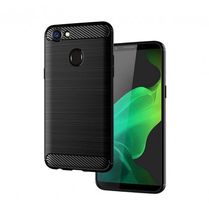 594482 pouzdro forcell carbon oppo a12 cerne