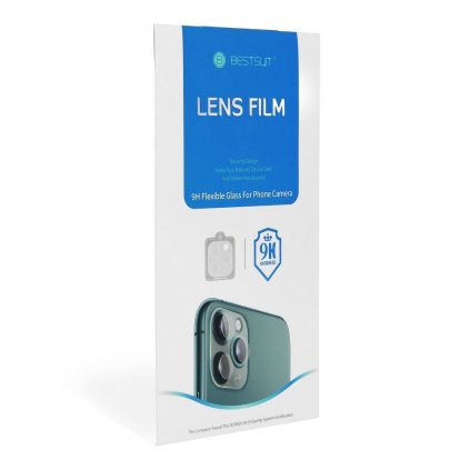 Tvrzené sklo Flexible Nano Glass na zadní kameru - Apple Iphone 12 Pro 6,1"