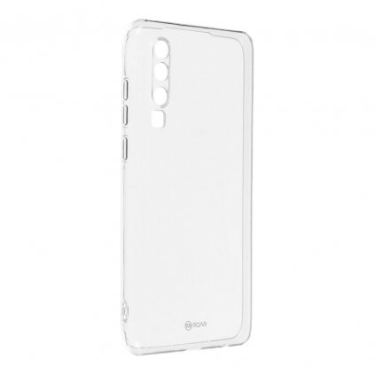 Pouzdro Roar Transparent Tpu Case HUAWEI P30 transparentní