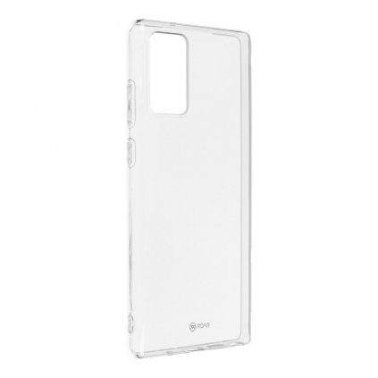 Pouzdro Roar Transparent Tpu Case Samsung Galaxy NOTE 20 transparentní