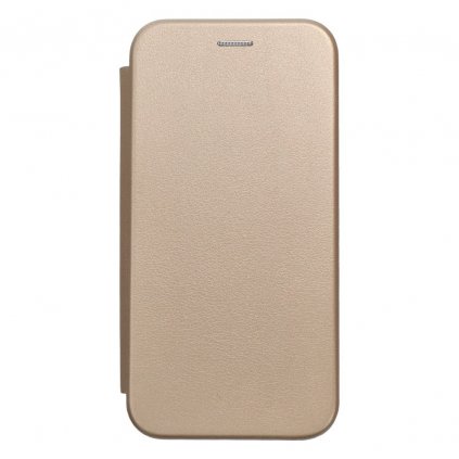 Pouzdro Forcell Book Elegance Samsung Galaxy A52 zlaté
