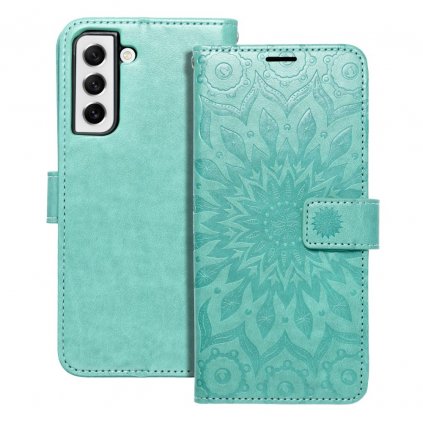 Pouzdro Forcell MEZZO Book SAMSUNG Galaxy A32 5G mandala zelené