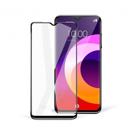 Sklo 5D Full Glue Ceramic Glass Samsung Galaxy A22 5G černé