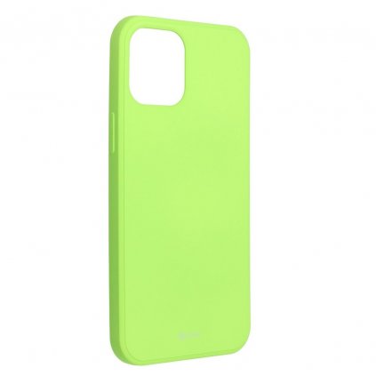 Pouzdro Roar Colorful Jelly Case Apple Iphone 12 Pro Max limonka