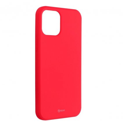 Pouzdro Roar Colorful Jelly Case Apple Iphone 12 Pro Max růžové