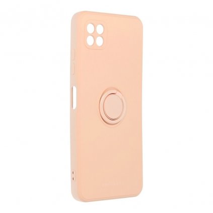 Pouzdro Roar Amber Case Samsung Galaxy A22 5G růžové