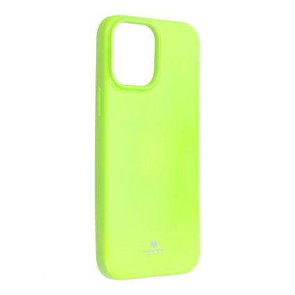 610123 pouzdro goospery mercury jelly apple iphone 13 pro max limonka