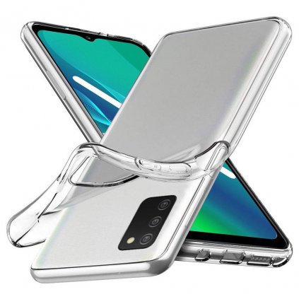 Forcell pouzdro Back Case Ultra Slim 0,5mm SAMSUNG Galaxy A03S transparentní
