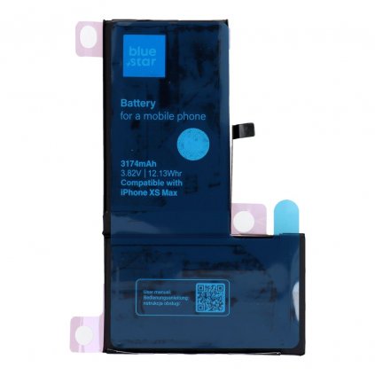 Baterie Apple Iphone XS Max 3174 mAh Polymer Blue Star HQ