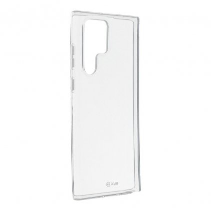 Pouzdro Roar Transparent Tpu Case Samsung Galaxy S22 Ultra transparentní