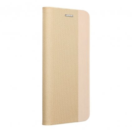 Pouzdro Forcell Sensitive Book SAMSUNG Galaxy A53 5G zlaté