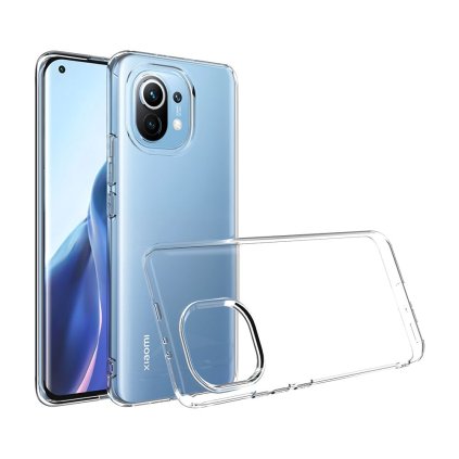 Pouzdro CLEAR CASE 2mm BOX XIAOMI Mi 11 Lite 5G / Mi 11 Lite LTE ( 4G ) / Mi 11 Lite NE