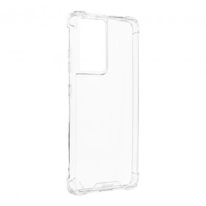 Pouzdro Armor Jelly Roar Samsung Galaxy S21 Ultra transparentní