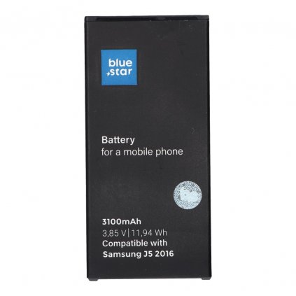 Baterie 3100 mAh Li-Ion Blue Star PREMIUM pro Samsung J510 Galaxy J5 2016