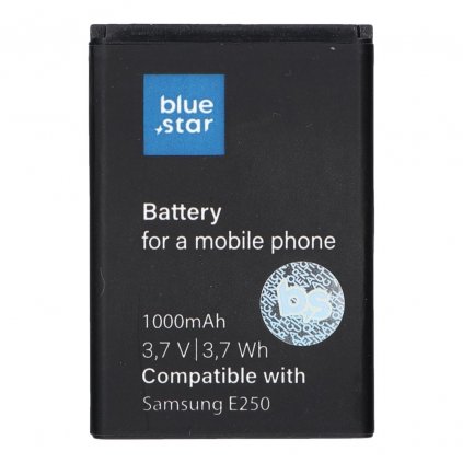 Baterie Blue Star Samsung SGH-E250, E900, C130, C140, C300, D520, D720, D730 Li-Ion 1000mAh BS(Premium)