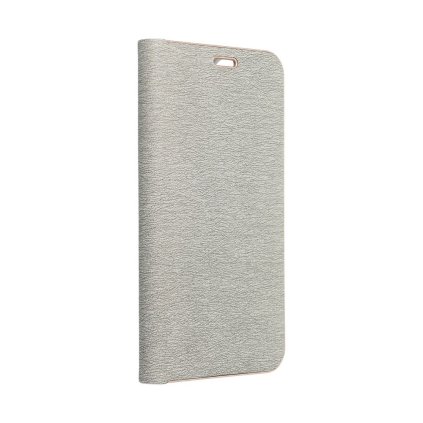 Pouzdro Forcell Luna Book Gold pro SAMSUNG Galaxy A13 5G stříbrné