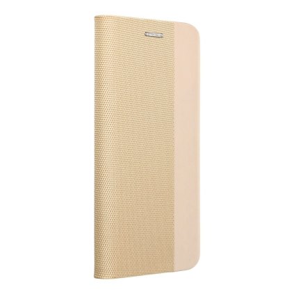 Pouzdro SENSITIVE Book SAMSUNG GALAXY A22 5G zlaté