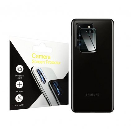 Tvrzené sklo na fotoaparát Camera Cover Samsung Galaxy S20 Ultra