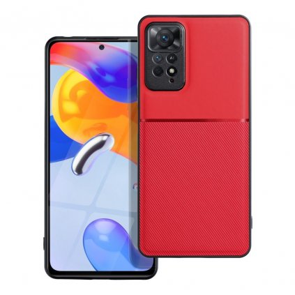 Pouzdro Forcell NOBLE XIAOMI Redmi NOTE 11 PRO / 11 PRO 5G červené