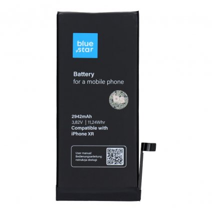 Baterie pro Apple Iphone XR 2942 mAh  Blue Star HQ