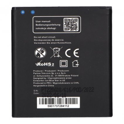 Baterie pro Samsung G3608 Galaxy Core Prime G3606 G3609 2800 mAh Li-Ion Blue Star PREMIUM